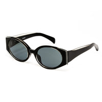 Thumbnail for Matthew Williamson x Linda Farrow Black Sunglasses MW249C1SUN