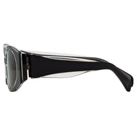 Thumbnail for Matthew Williamson x Linda Farrow Black Sunglasses MW249C1SUN