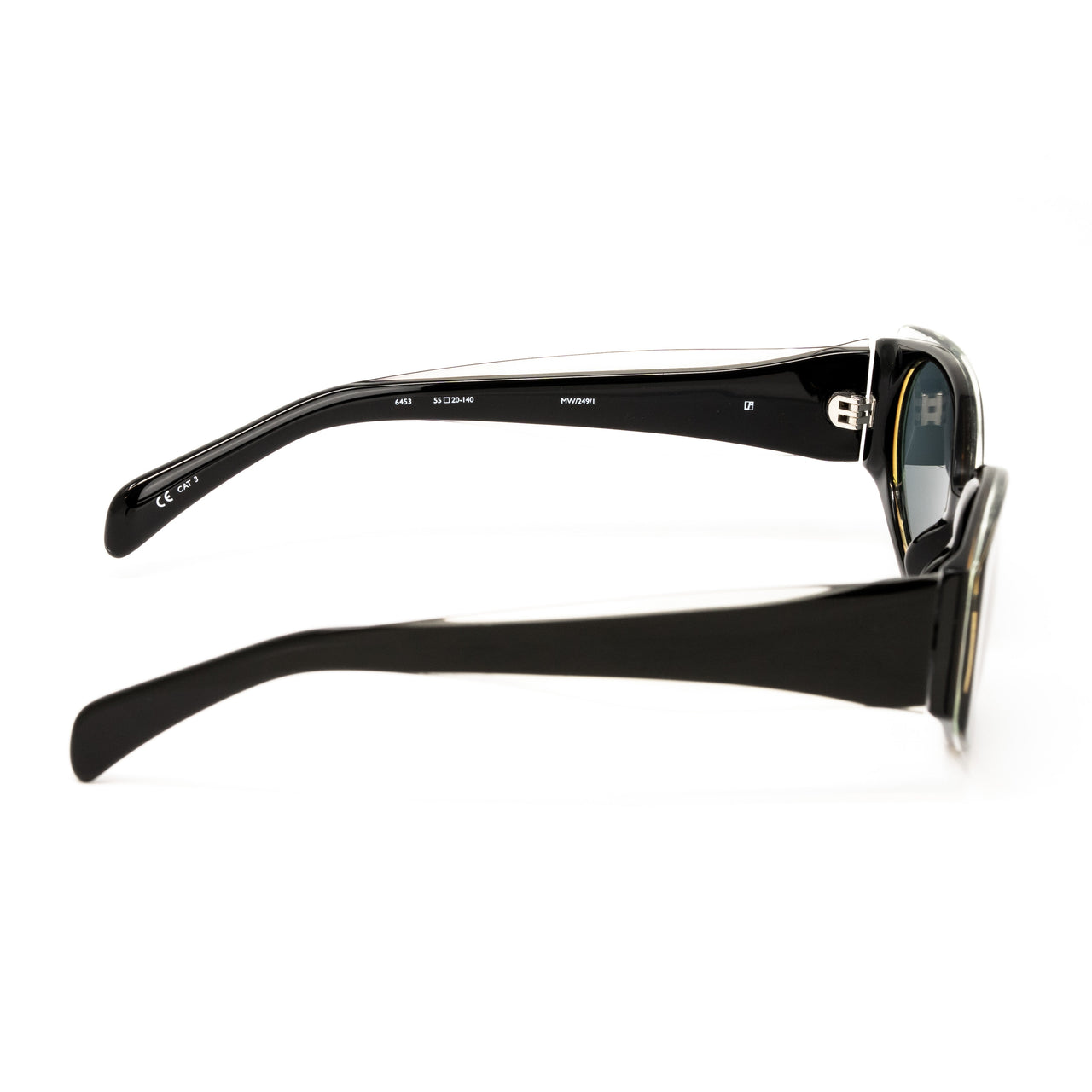 Matthew Williamson x Linda Farrow Black Sunglasses MW249C1SUN