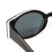 Thumbnail for Matthew Williamson x Linda Farrow Black Sunglasses MW249C1SUN