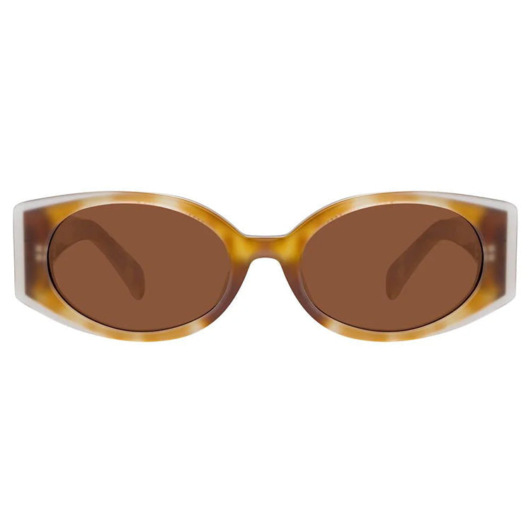 Matthew Williamson x Linda Farrow Tortoiseshell Sunglasses MW249C2SUN