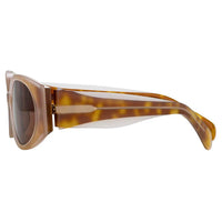 Thumbnail for Matthew Williamson x Linda Farrow Tortoiseshell Sunglasses MW249C2SUN