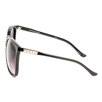 Thumbnail for Matthew Williamson x Linda Farrow Black Sunglasses MW24C7SUN