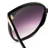 Thumbnail for Matthew Williamson x Linda Farrow Black Sunglasses MW24C7SUN