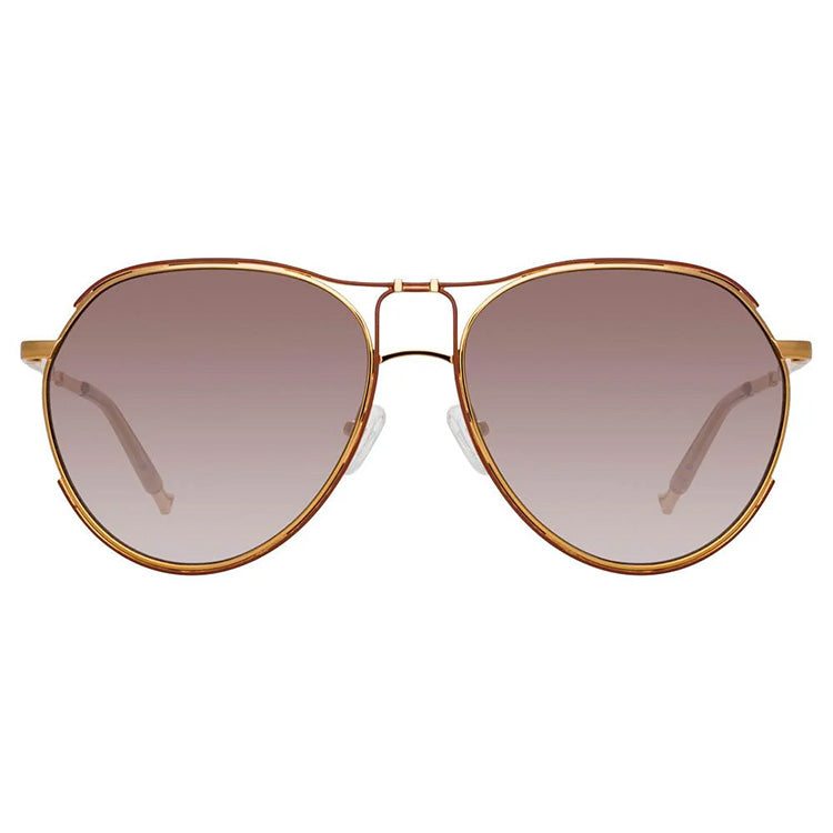 Matthew Williamson x Linda Farrow Brown Sunglasses MW254C1SUN