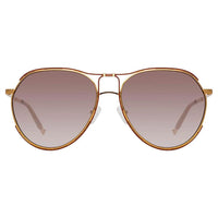 Thumbnail for Matthew Williamson x Linda Farrow Brown Sunglasses MW254C1SUN