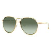 Thumbnail for Matthew Williamson x Linda Farrow Green Sunglasses MW254C2SUN