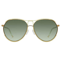 Thumbnail for Matthew Williamson x Linda Farrow Green Sunglasses MW254C2SUN