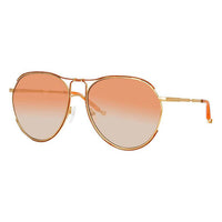 Thumbnail for Matthew Williamson x Linda Farrow Orange Sunglasses MW254C3SUN