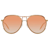 Thumbnail for Matthew Williamson x Linda Farrow Orange Sunglasses MW254C3SUN
