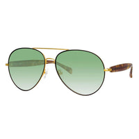 Thumbnail for Matthew Williamson x Linda Farrow Green Sunglasses MW259C3SUN