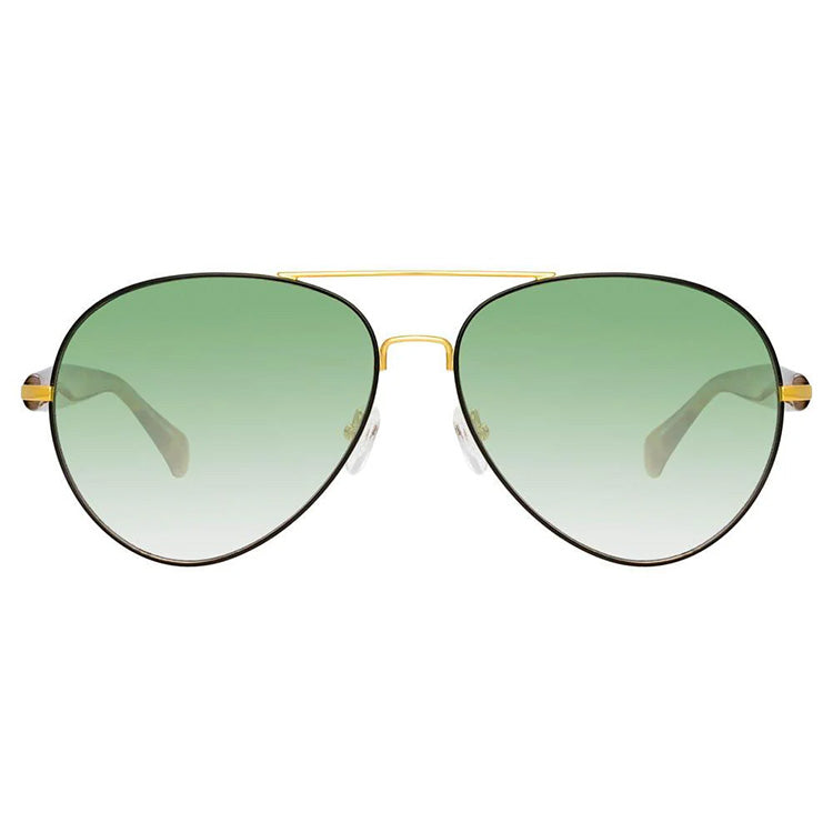 Matthew Williamson x Linda Farrow Green Sunglasses MW259C3SUN