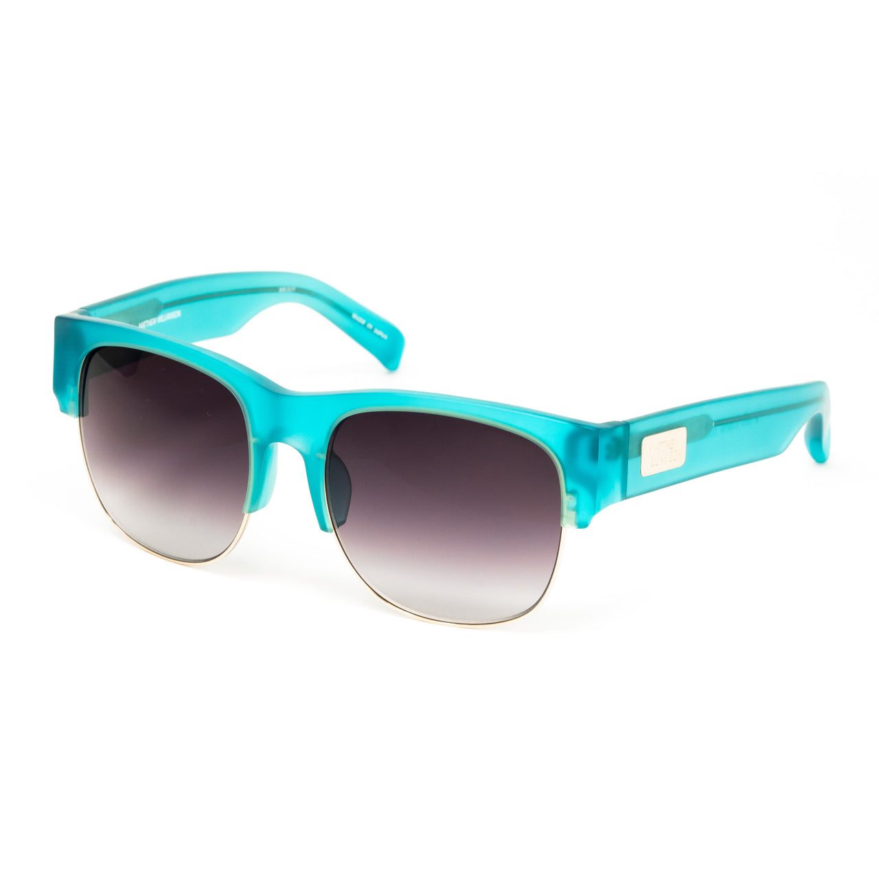 Matthew Williamson x Linda Farrow Turquoise Sunglasses MW25C9SUN