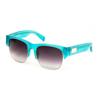 Thumbnail for Matthew Williamson x Linda Farrow Turquoise Sunglasses MW25C9SUN