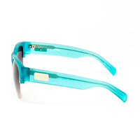 Thumbnail for Matthew Williamson x Linda Farrow Turquoise Sunglasses MW25C9SUN