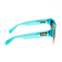 Thumbnail for Matthew Williamson x Linda Farrow Turquoise Sunglasses MW25C9SUN