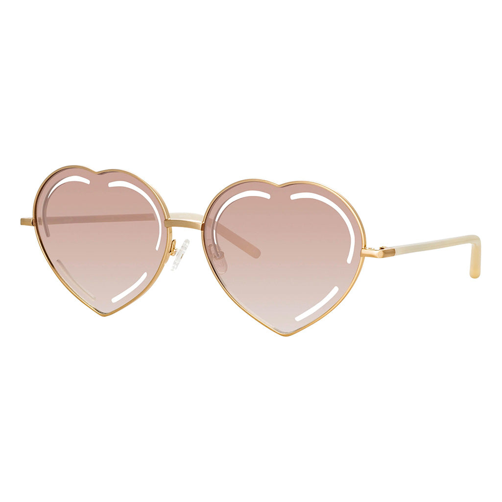 Matthew Williamson x Linda Farrow pink Sunglasses MW265C1SUN