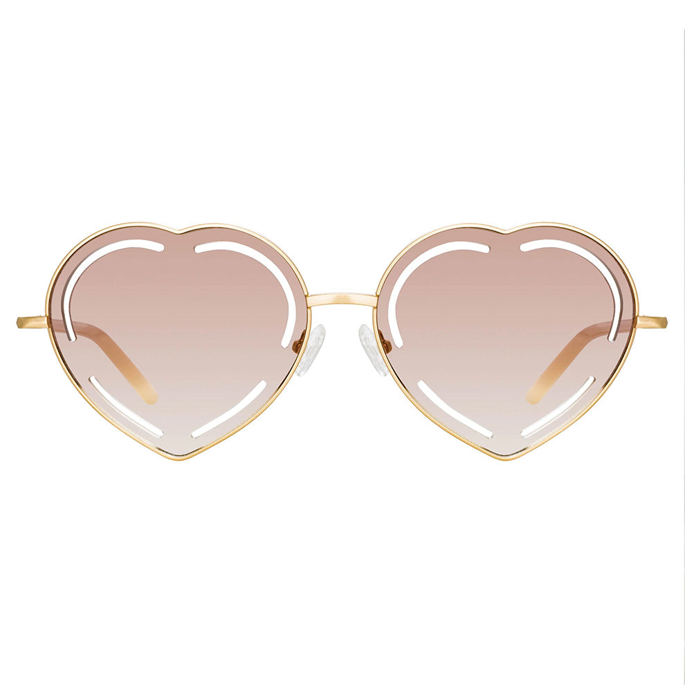 Matthew Williamson x Linda Farrow pink Sunglasses MW265C1SUN