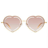 Thumbnail for Matthew Williamson x Linda Farrow pink Sunglasses MW265C1SUN