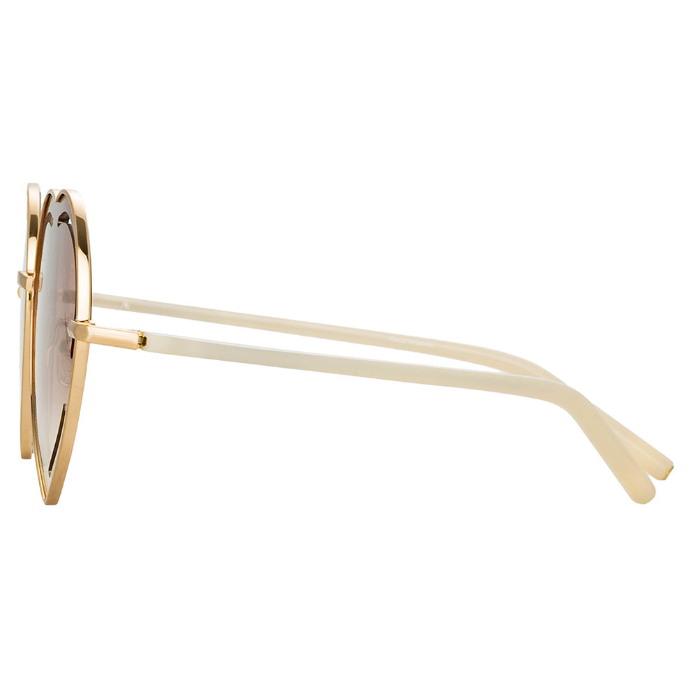 Matthew Williamson x Linda Farrow pink Sunglasses MW265C1SUN