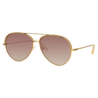 Thumbnail for Matthew Williamson x Linda Farrow Gold Sunglasses MW273C2SUN