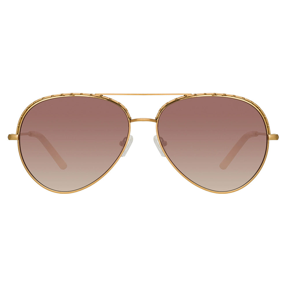 Matthew Williamson x Linda Farrow Gold Sunglasses MW273C2SUN