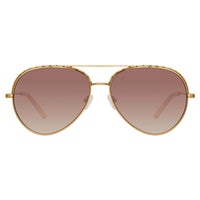 Thumbnail for Matthew Williamson x Linda Farrow Gold Sunglasses MW273C2SUN