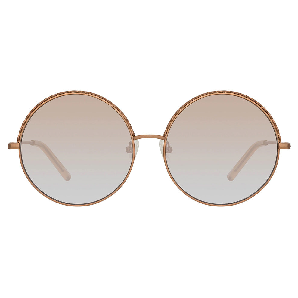 Matthew Williamson x Linda Farrow Gold Sunglasses MW274C4SUN