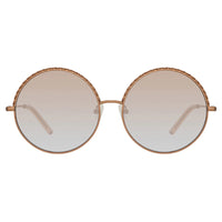 Thumbnail for Matthew Williamson x Linda Farrow Gold Sunglasses MW274C4SUN