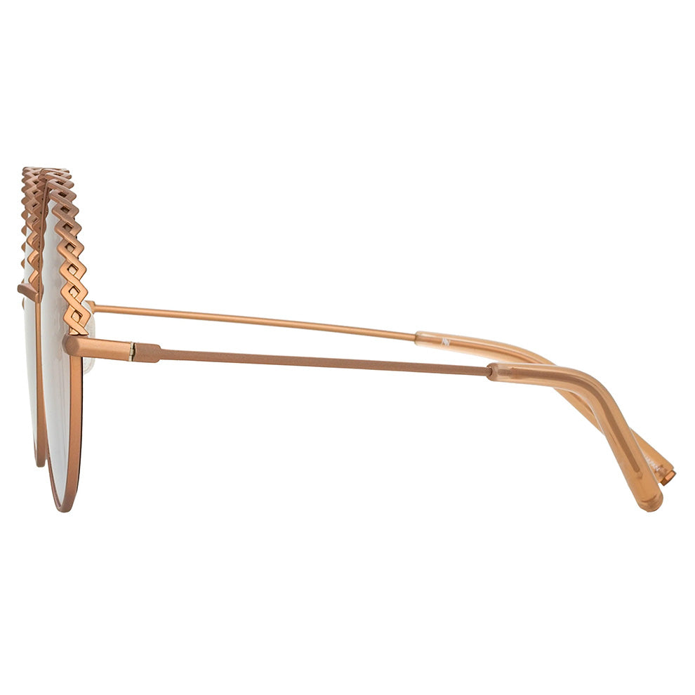 Matthew Williamson x Linda Farrow Gold Sunglasses MW274C4SUN