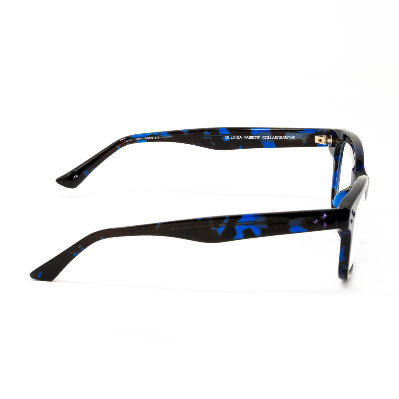 Matthew Williamson x Linda Farrow Blue Sunglasses MW31C3OPT