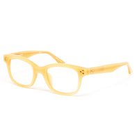 Thumbnail for Matthew Williamson x Linda Farrow Honey Yellow Eyeglasses MW31C4OPT