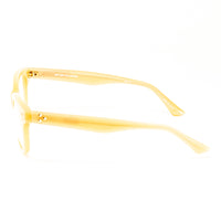 Thumbnail for Matthew Williamson x Linda Farrow Honey Yellow Eyeglasses MW31C4OPT