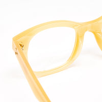 Thumbnail for Matthew Williamson x Linda Farrow Honey Yellow Eyeglasses MW31C4OPT