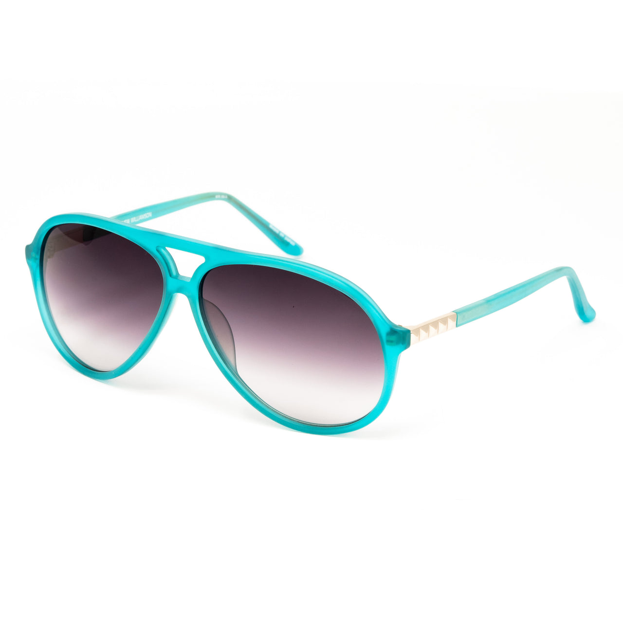 Matthew Williamson x Linda Farrow Blue Sunglasses MW46C4SUN