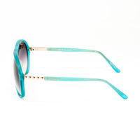 Thumbnail for Matthew Williamson x Linda Farrow Blue Sunglasses MW46C4SUN
