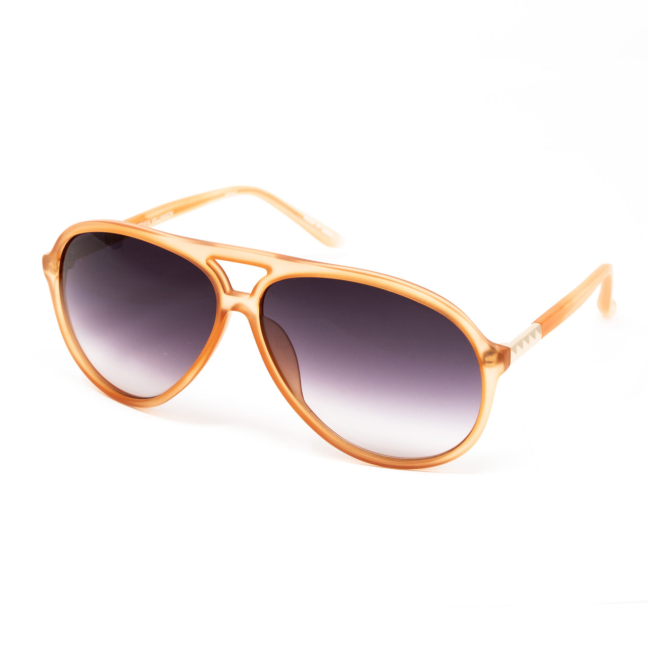 Matthew Williamson x Linda Farrow Orange Sunglasses MW46C7SUN