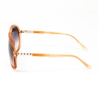 Thumbnail for Matthew Williamson x Linda Farrow Orange Sunglasses MW46C7SUN
