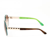 Thumbnail for Matthew Williamson x Linda Farrow Brown Sunglasses MW49C3SUN