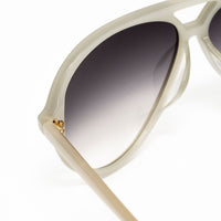 Thumbnail for Matthew Williamson x Linda Farrow White Sunglasses MW4C11SUN