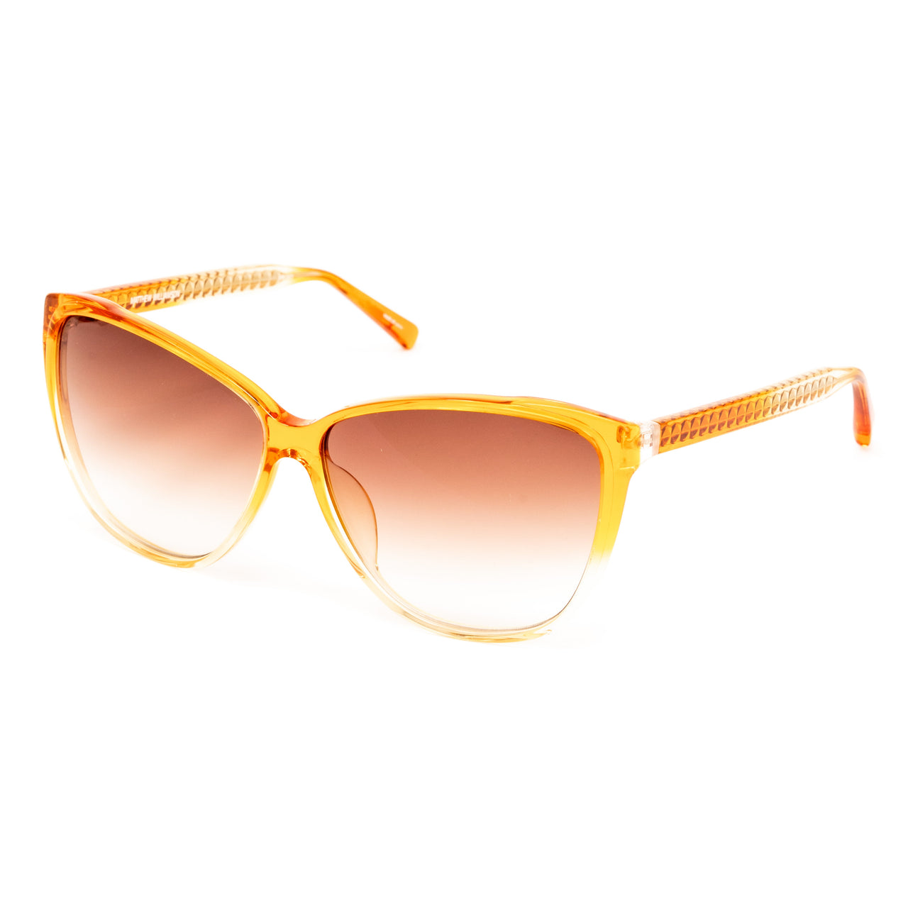 Matthew Williamson x Linda Farrow Orange Sunglasses MW50C2SUN