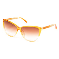Thumbnail for Matthew Williamson x Linda Farrow Orange Sunglasses MW50C2SUN