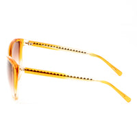 Thumbnail for Matthew Williamson x Linda Farrow Orange Sunglasses MW50C2SUN