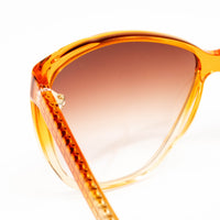 Thumbnail for Matthew Williamson x Linda Farrow Orange Sunglasses MW50C2SUN