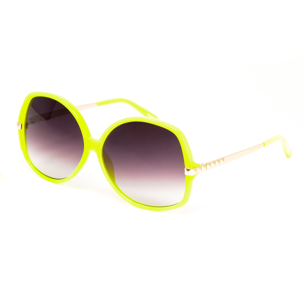 Matthew Williamson x Linda Farrow Lime Sunglasses MW61C5SUN