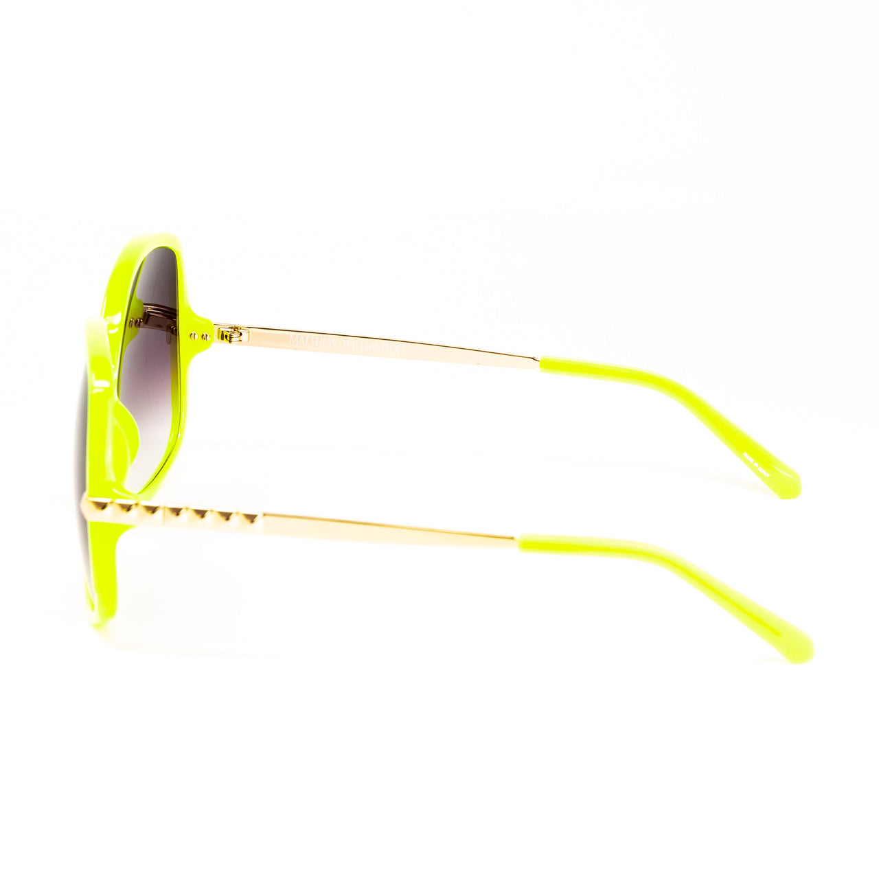 Matthew Williamson x Linda Farrow Lime Sunglasses MW61C5SUN