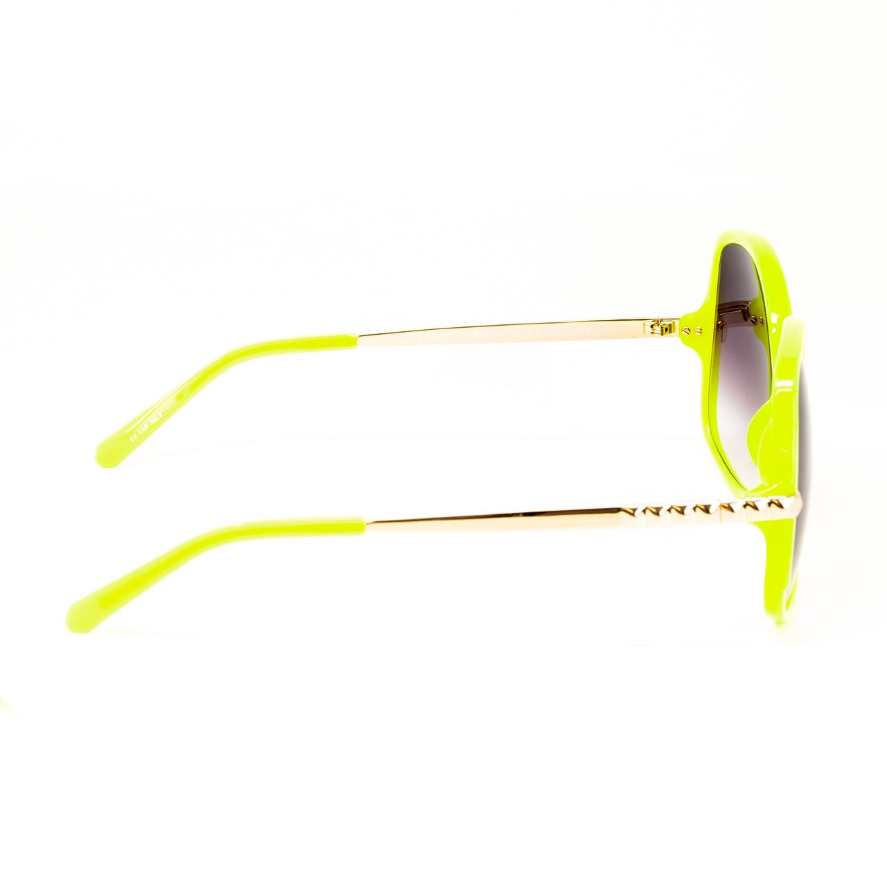 Matthew Williamson x Linda Farrow Lime Sunglasses MW61C5SUN