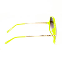 Thumbnail for Matthew Williamson x Linda Farrow Lime Sunglasses MW61C5SUN