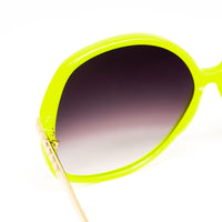 Thumbnail for Matthew Williamson x Linda Farrow Lime Sunglasses MW61C5SUN