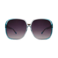 Thumbnail for Matthew Williamson x Linda Farrow Teal Sunglasses MW66C10SUN